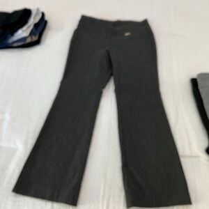 INC International Concepts Charcoal Gray Waistband Pants